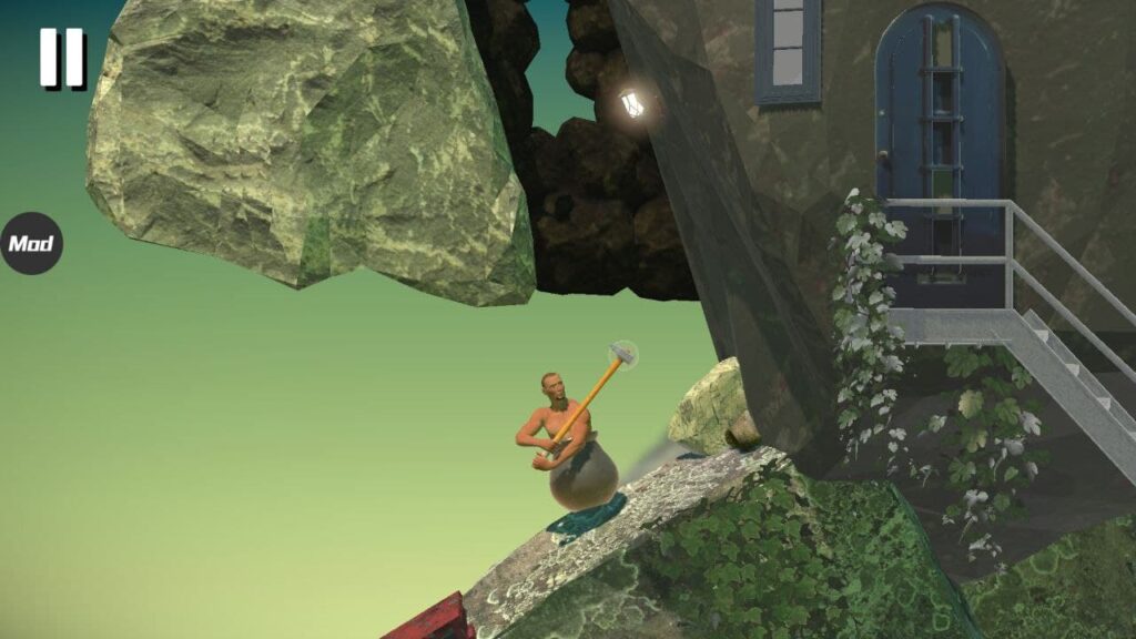 Getting Over It with Bennett Foddy v1.9.4 MOD APK -  -  Android & iOS MODs, Mobile Games & Apps