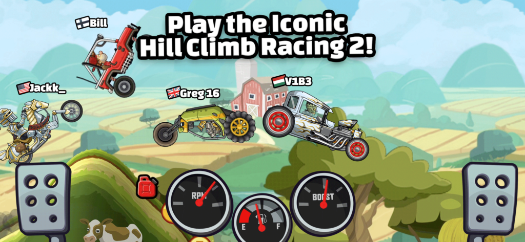 Hill Climb Racing Mod APK v1.60.1 [Mod, Unlimited Money]
