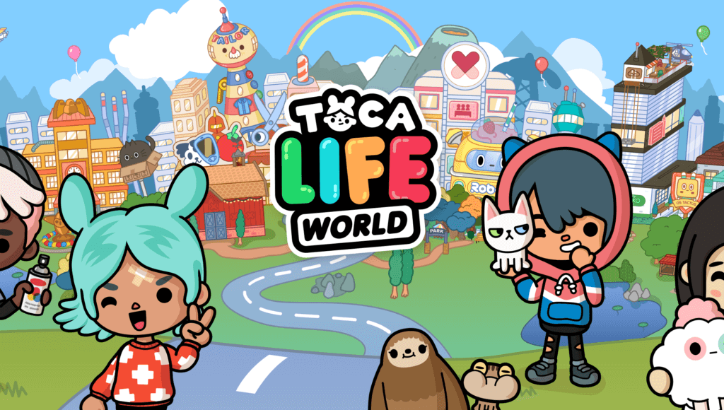 Toca Life World Mod APK V1.78 (MOD, Unlocked) For Android - 5Play