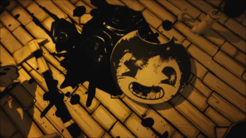 Tips :Bendy & The Ink Machine APK + Mod for Android.