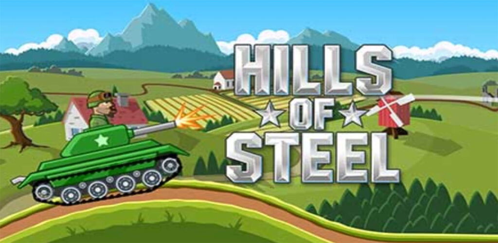 HILLS OF STEEL - Play Online for Free!