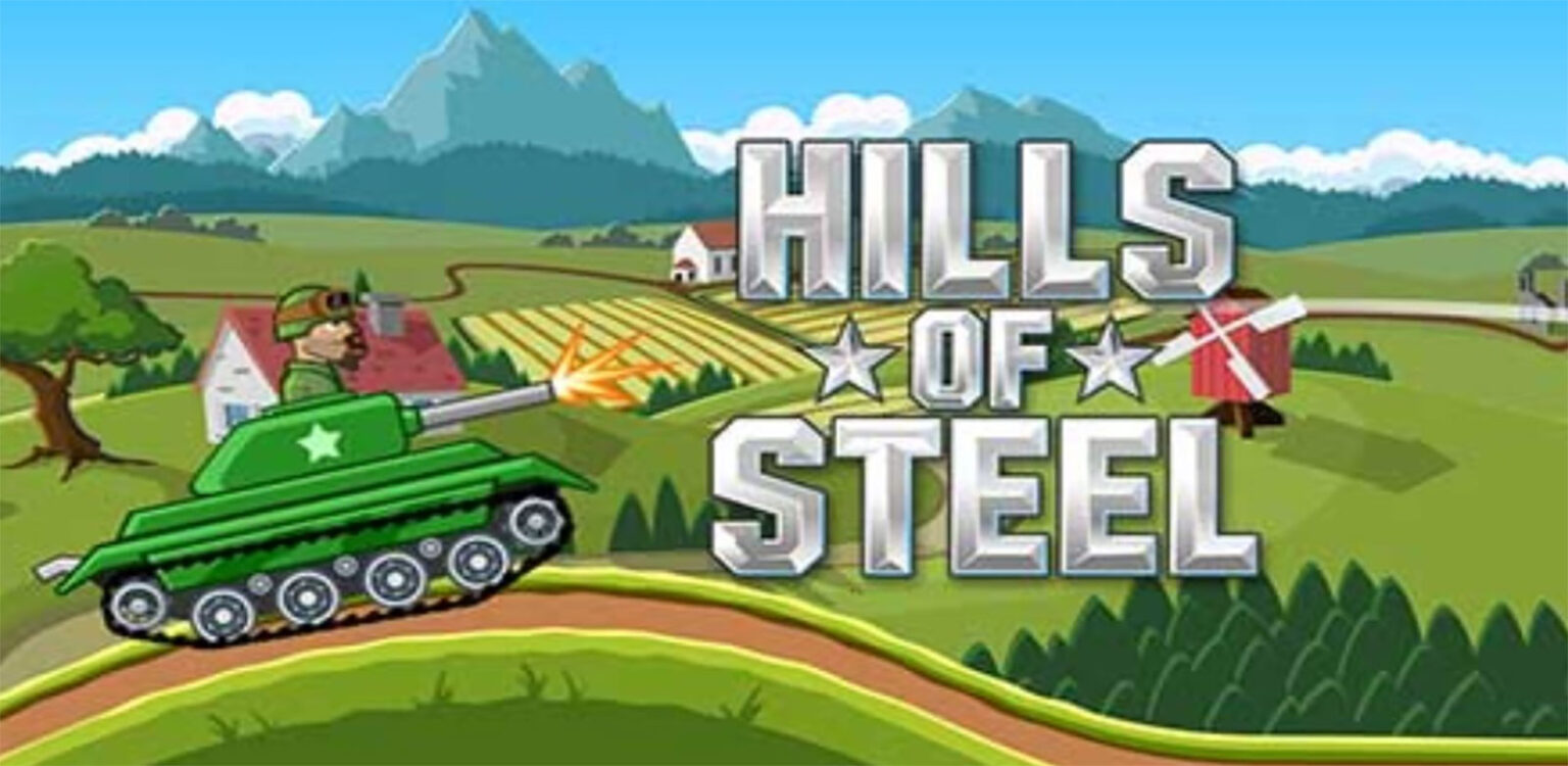 Взломанный hills of steel последняя версия