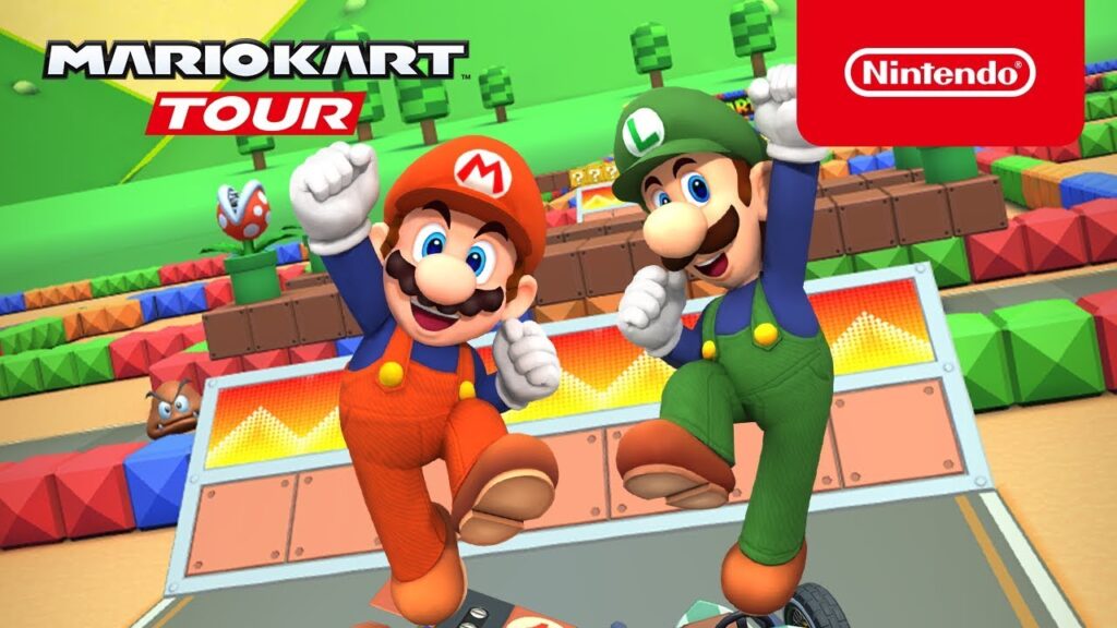 Mario kart tour Mod Apk v3.4.1 Unlocked Everything - Mario kart tour
