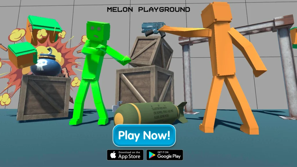 Mod Maga-Orochi - Mods for Melon Playground Sandbox PG