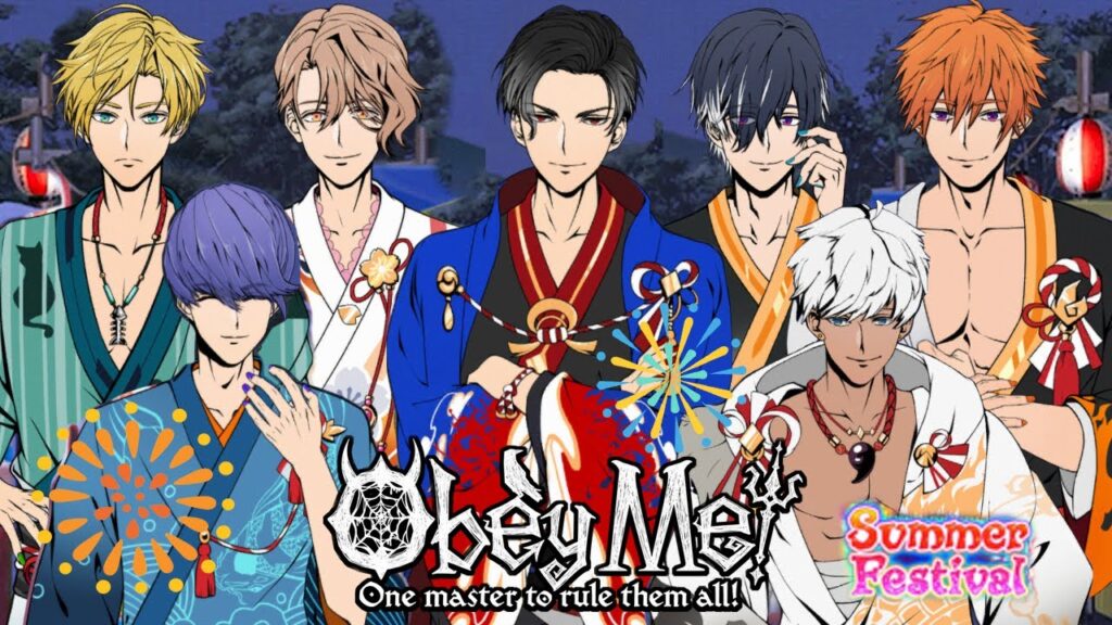 Obey Me! Anime Otome Sim Game v6.9.2 MOD APK [VIP Unlocked]