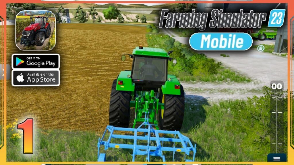 Farming Simulator 23 Mobile V0.0.0.13 MOD APK (Free Shopping